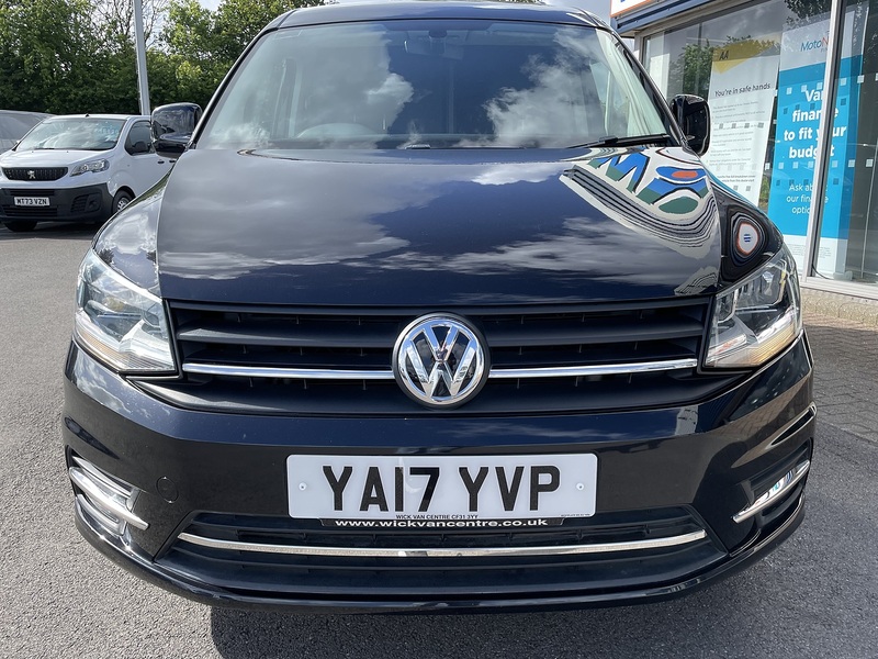 Volkswagen Caddy 2.0 TDI C20 BlueMotion Tech Black Edition Panel Van 5dr Diesel Manual SWB Euro 6 (s/s) (102 ps) - U524