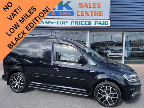 Volkswagen Caddy 2.0 320 EcoBlue Titanium Minibus Double Cab 5dr Diesel Manual L2 Euro 6 (s/s) (130 ps)