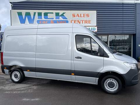 Mercedes-Benz Sprinter 2.1 314 CDI LWB Dropside  2dr Diesel Manual RWD L3 Euro 6 (s/s) (143 ps)