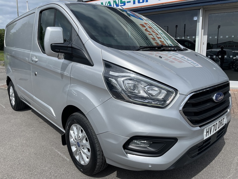 Ford Transit Custom 2.0 300 EcoBlue Limited Panel Van 5dr Diesel Manual L1 H1 Euro 6 (s/s) (130 ps) - U531