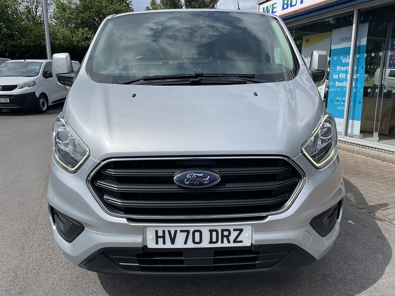 Ford Transit Custom 2.0 300 EcoBlue Limited Panel Van 5dr Diesel Manual L1 H1 Euro 6 (s/s) (130 ps) - U531