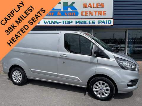 Ford Transit Custom 2.0 350 EcoBlue Trend Crew Van Double Cab 5dr Diesel Manual L3 H2 Euro 6 (s/s) (130 ps)