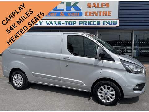 Ford Transit Custom 2.0 300 EcoBlue Trend Panel Van 5dr Diesel Manual L1 H1 Euro 6 (130 ps)