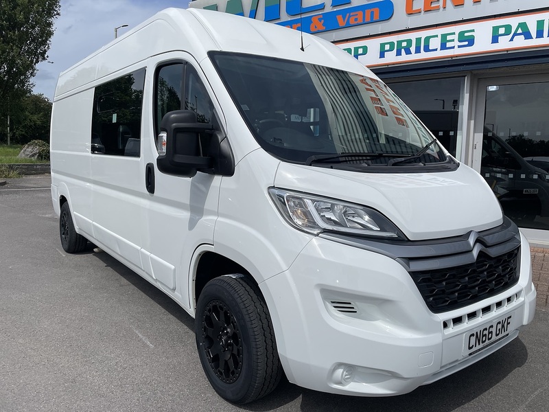 Citroen Relay 2.2 BlueHDi 35 Enterprise Edition Crew Van Double Cab 5dr Diesel Manual L3 H2 Euro 6 (s/s) (140 ps) - U532