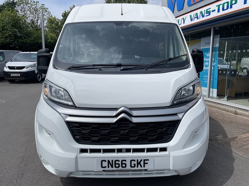 Citroen Relay 2.2 BlueHDi 35 Enterprise Edition Crew Van Double Cab 5dr Diesel Manual L3 H2 Euro 6 (s/s) (140 ps) - U532