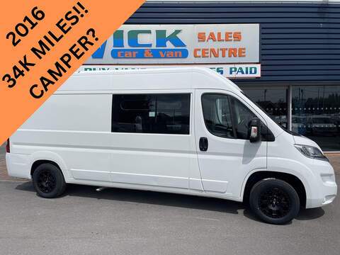 Citroen Relay 1.5 BlueHDi 1000 Enterprise M Panel Van 5dr Diesel Manual SWB Euro 6 (s/s) (100 ps)