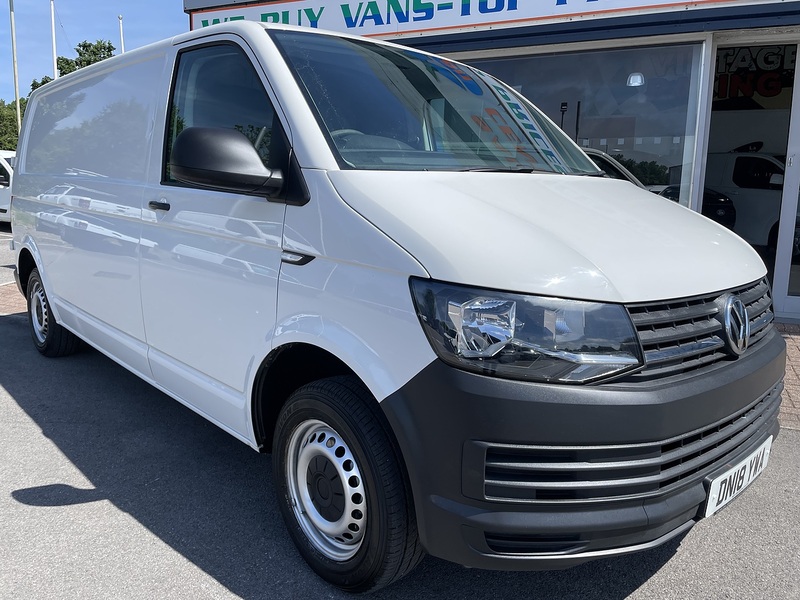 Volkswagen Transporter 2.0 TDI T32 BlueMotion Tech Startline Panel Van 5dr Diesel Manual FWD LWB Euro 6 (s/s) (102 ps) - U535