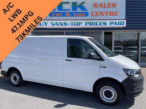 Volkswagen Transporter 2.0 TDI C20 Commerce Plus Panel Van 5dr Diesel Manual SWB Euro 6 (s/s) (102 ps)
