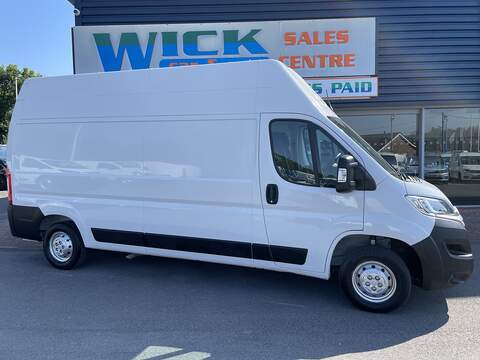 Citroen Relay 1.5 BlueHDi 1000 Enterprise M Panel Van 5dr Diesel Manual SWB Euro 6 (s/s) (100 ps)