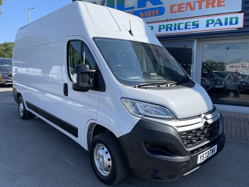 Citroen Relay 2.2 BlueHDi 35 Enterprise Edition Panel Van 5dr Diesel Manual L3 Extra High Roof Euro 6 (s/s) (140 - U537