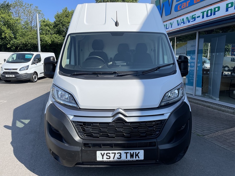 Citroen Relay 2.2 BlueHDi 35 Enterprise Edition Panel Van 5dr Diesel Manual L3 Extra High Roof Euro 6 (s/s) (140 - U537