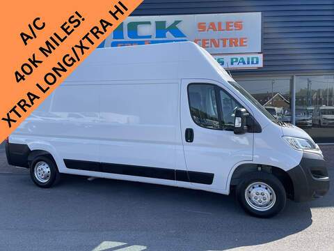 Citroen Relay 1.5 BlueHDi 1000 Enterprise M Panel Van 5dr Diesel Manual SWB Euro 6 (s/s) (100 ps)