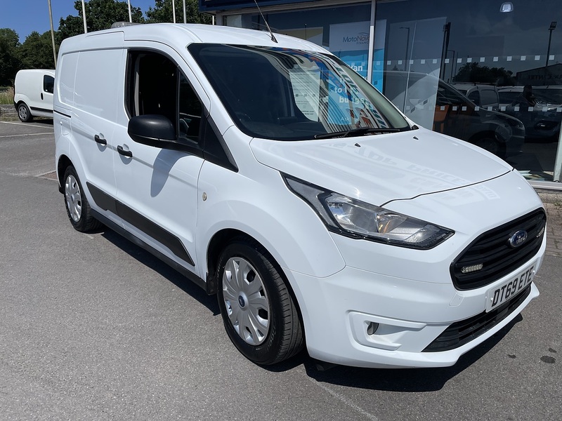 Ford Transit Connect 1.5 220 EcoBlue Trend Panel Van 5dr Diesel Auto L1 Euro 6 (s/s) (120 ps) - U538