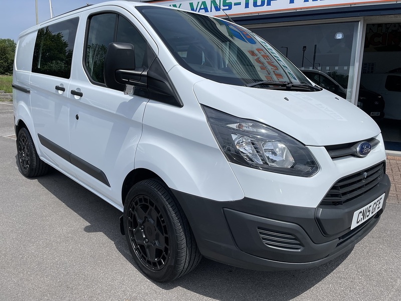 Ford Transit Custom 2.2 TDCi 310 ECOnetic Panel Van 5dr Diesel Manual L1 H1 (162 g/km, 98 bhp) - U539