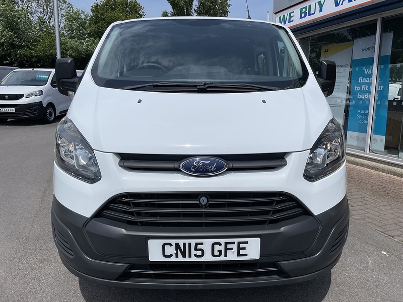 Ford Transit Custom 2.2 TDCi 310 ECOnetic Panel Van 5dr Diesel Manual L1 H1 (162 g/km, 98 bhp) - U539