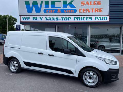 FORD TRANSIT CONNECT 2.0 320 EcoBlue Titanium Minibus Double Cab 5dr Diesel Manual L2 Euro 6 (s/s) (150 ps)