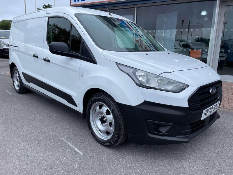 FORD TRANSIT CONNECT TRANSIT CONNECT TRANSIT CONNECT 1.5 230 EcoBlue Leader Crew Van Double Cab 6dr Diesel Manual L2 Euro - U54