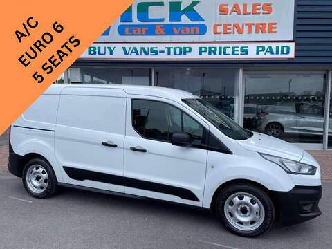 FORD TRANSIT CONNECT 2.0 TDCi 310 Panel Van 5dr Diesel Manual L2 H1 (167 g/km, 104 bhp)