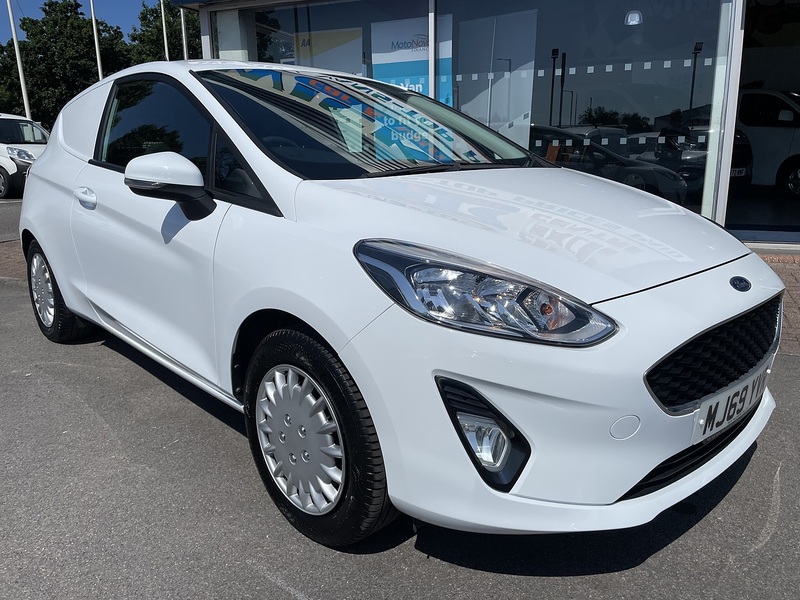 Ford Fiesta Van 1.5 TDCi Car Derived Van 3dr Diesel Manual Euro 6 (s/s) (85 ps) - U540