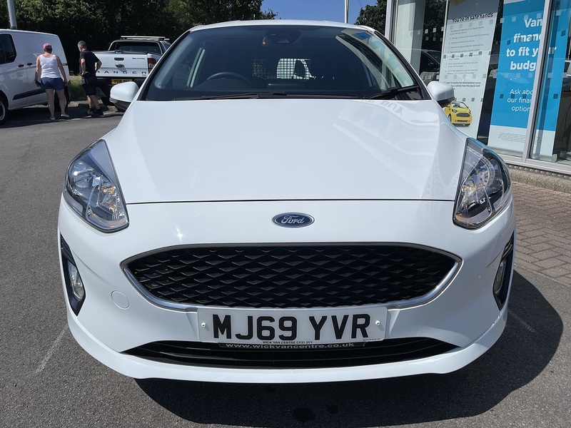 Ford Fiesta Van 1.5 TDCi Car Derived Van 3dr Diesel Manual Euro 6 (s/s) (85 ps) - U540