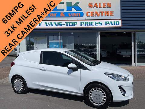 Ford Fiesta Van 1.5 TDCi Trend Panel Van 5dr Diesel Manual L1 Euro 6 (75 ps)