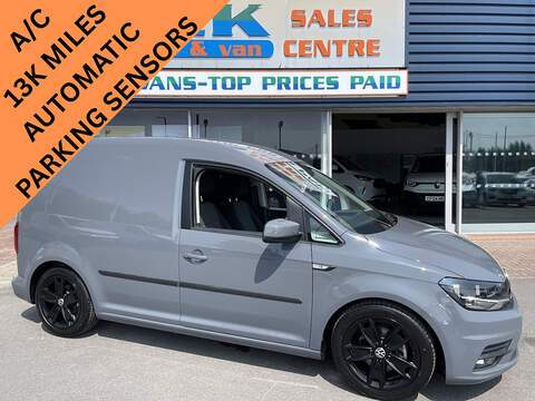 Volkswagen Caddy 2.0 dCi Blue SL30 Extra Panel Van 5dr Diesel EDC L1 H1 Euro 6 (s/s) (150 ps)