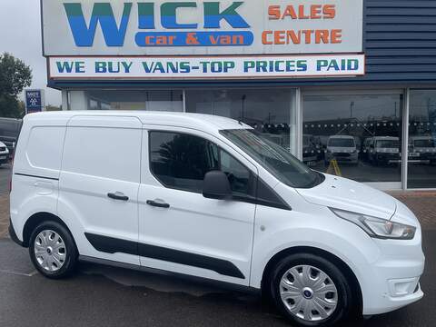 Ford Transit Connect 2.0 TDCi 310 Crew Van 5dr Diesel Manual L1 H1 (167 g/km, 104 bhp)