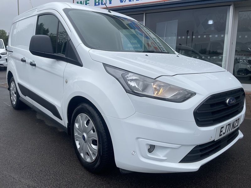 Ford Transit Connect 1.5 220 EcoBlue Trend Crew Van Double Cab 6dr Diesel Manual L1 Euro 6 (s/s) (100 ps) - U547