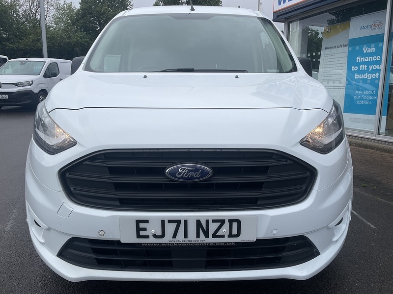 Ford Transit Connect 1.5 220 EcoBlue Trend Crew Van Double Cab 6dr Diesel Manual L1 Euro 6 (s/s) (100 ps) - U547