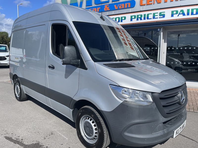 Mercedes-Benz Sprinter 2.1 314 CDI Progressive Panel Van 5dr Diesel Manual FWD L2 H2 Euro 6 (s/s) (143 ps) - U550