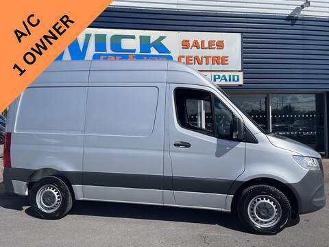 Mercedes-Benz Sprinter 1.7 110 CDI Progressive Panel Van 5dr Diesel Manual FWD L2 Euro 6 (s/s) (102 ps)