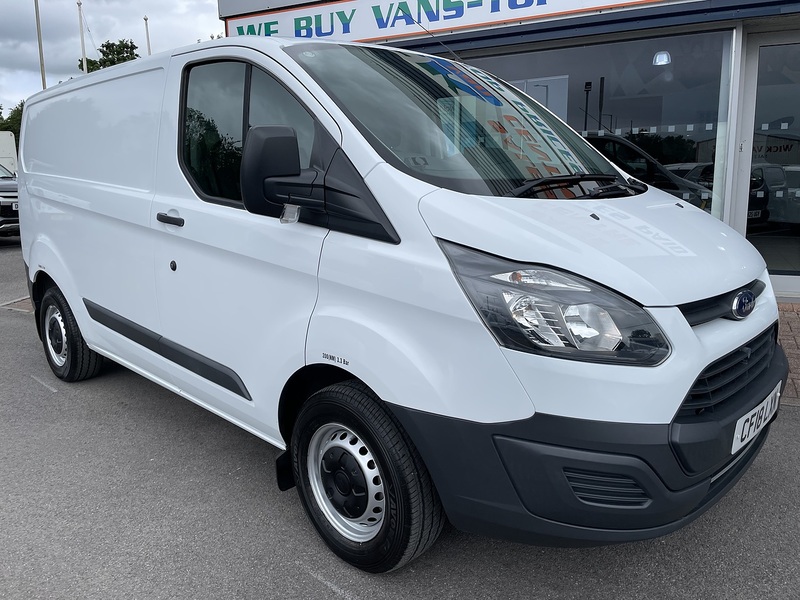 Ford Transit Custom 2.0 TDCi 310 Panel Van 5dr Diesel Manual L1 H1 (163 g/km, 104 bhp) - U551