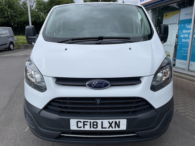 Ford Transit Custom 2.0 TDCi 310 Panel Van 5dr Diesel Manual L1 H1 (163 g/km, 104 bhp) - U551