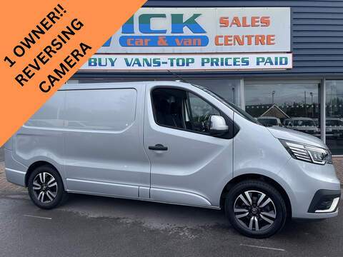Renault Trafic 2.0 dCi Blue LL30 Sport Panel Van 5dr Diesel Manual L2 H1 Euro 6 (s/s) (130 ps)