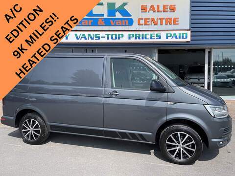 Volkswagen Transporter 2.0 TDI C20 Commerce Plus Panel Van 5dr Diesel Manual SWB Euro 6 (s/s) (102 ps)