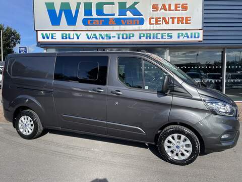 Ford Transit Custom 2.0 280 EcoBlue Trend Panel Van 5dr Diesel Manual L1 H1 Euro 6 (s/s) (130 ps)