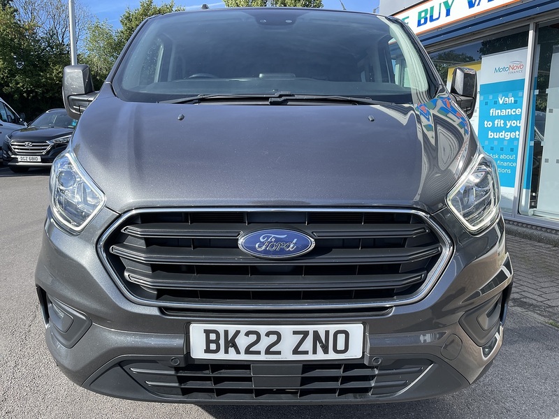 Ford Transit Custom 2.0 320 EcoBlue Limited Crew Van Double Cab 5dr Diesel Manual L2 H1 Euro 6 (s/s) (185 ps) - U562