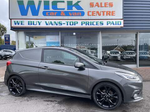 Ford Fiesta Van 1.5 TDCi ECOnetic Panel Van 3dr Diesel Manual (82 g/km, 94 bhp)
