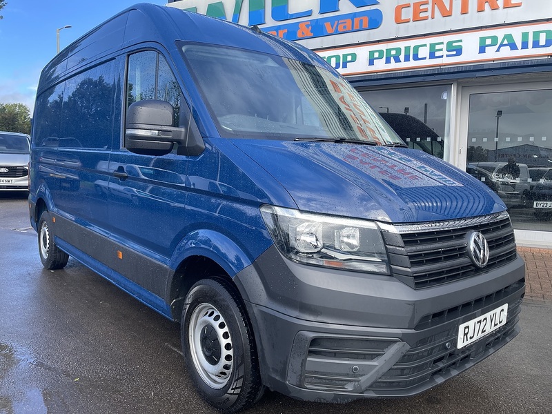 Volkswagen Crafter 2.0 TDI CR35 Startline Panel Van 5dr Diesel Manual FWD MWB High Roof Euro 6 (s/s) (140 ps) - U570