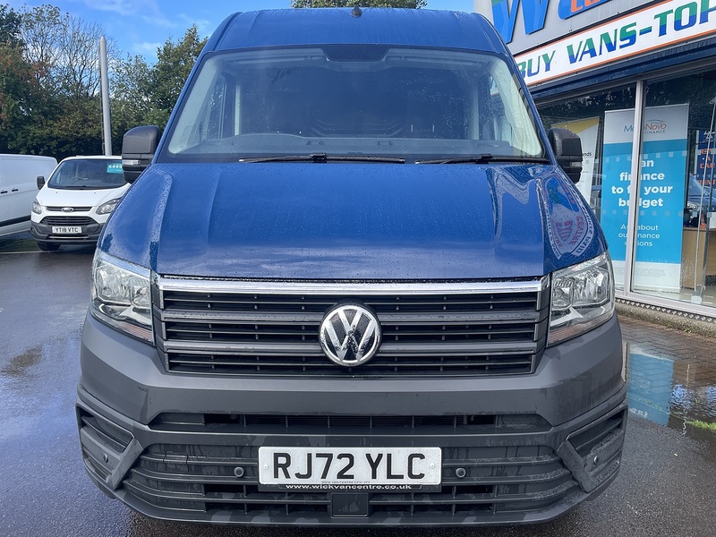 Volkswagen Crafter 2.0 TDI CR35 Startline Panel Van 5dr Diesel Manual FWD MWB High Roof Euro 6 (s/s) (140 ps) - U570