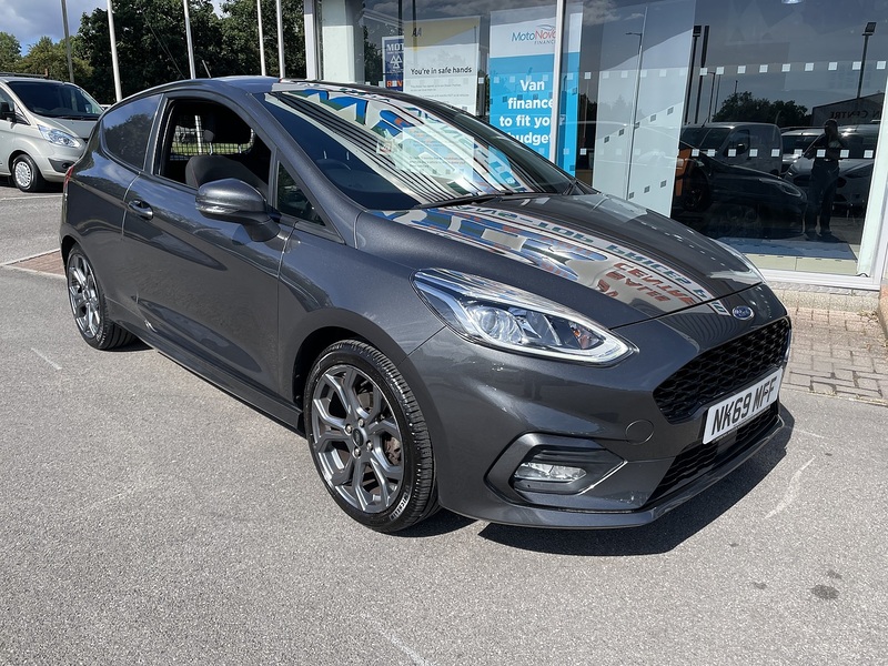 Ford Fiesta Van 1.0T EcoBoost Sport Car Derived Van 3dr Petrol Manual Euro 6 (s/s) (125 ps) - U571