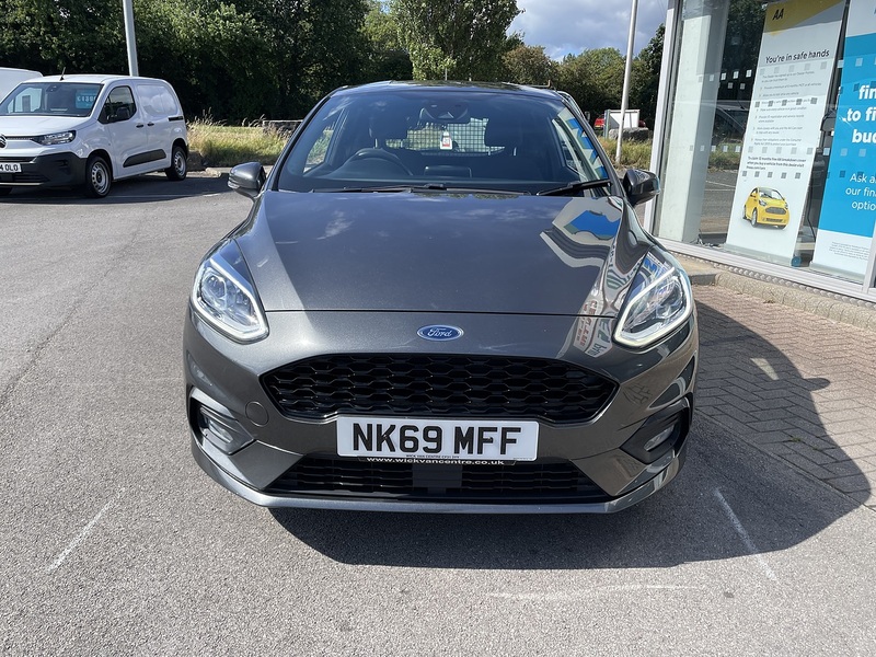 Ford Fiesta Van 1.0T EcoBoost Sport Car Derived Van 3dr Petrol Manual Euro 6 (s/s) (125 ps) - U571