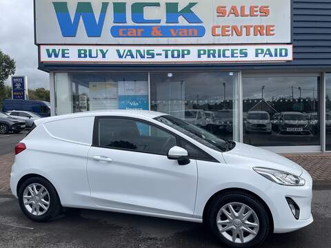 Ford Fiesta Van 2.0 BlueHDi 1400 Professional Premium + Long Panel Van 6dr Diesel Manual LWB Euro 6 (s/s) (145 ps)