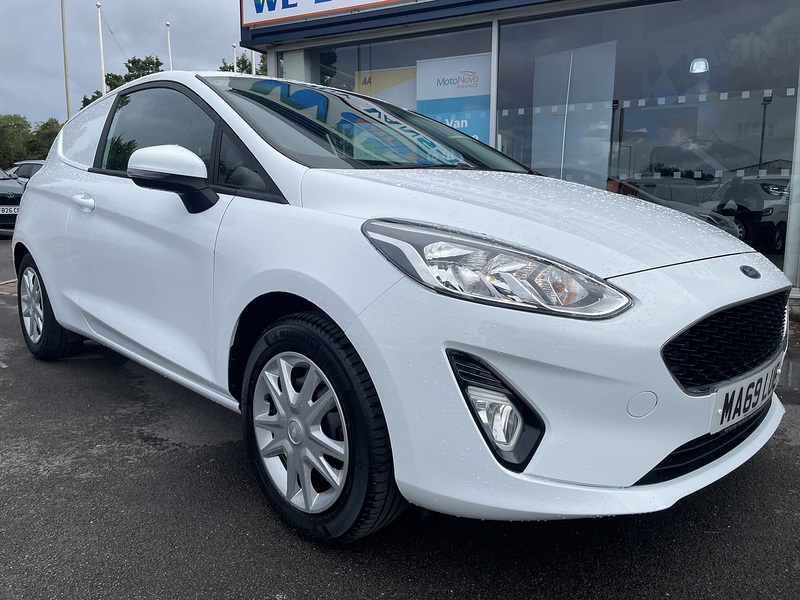 Ford Fiesta Van 1.5 TDCi Car Derived Van 3dr Diesel Manual Euro 6 (s/s) (85 ps) - U572