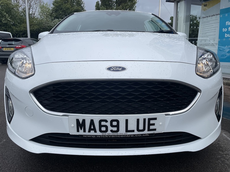 Ford Fiesta Van 1.5 TDCi Car Derived Van 3dr Diesel Manual Euro 6 (s/s) (85 ps) - U572