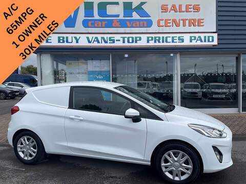 Ford Fiesta Van 1.5 TDCi Car Derived Van 3dr Diesel Manual Euro 6 (s/s) (85 ps)