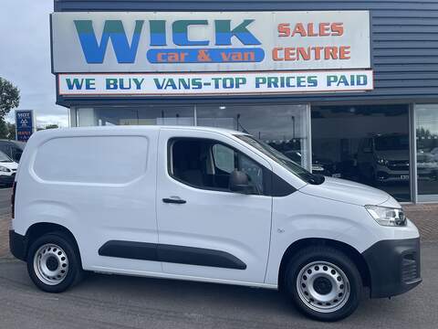 Citroen Berlingo 1.5 BlueHDi 1000 Enterprise M Panel Van 5dr Diesel Manual SWB Euro 6 (s/s) (100 ps)