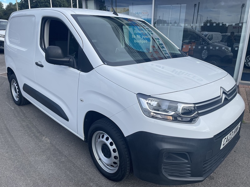 Citroen Berlingo 1.5 BlueHDi 1000 Enterprise Edition M Panel Van 5dr Diesel Manual SWB Euro 6 (s/s) (100 ps) - U577
