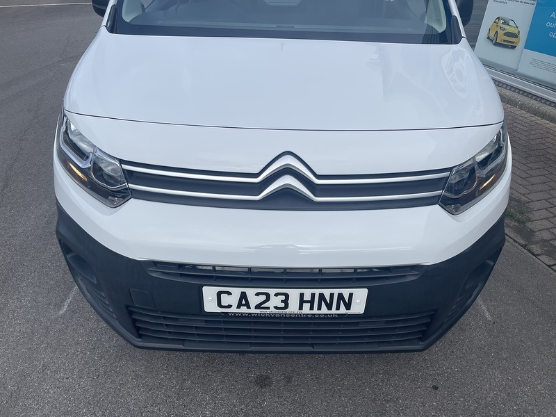 Citroen Berlingo 1.5 BlueHDi 1000 Enterprise Edition M Panel Van 5dr Diesel Manual SWB Euro 6 (s/s) (100 ps) - U577