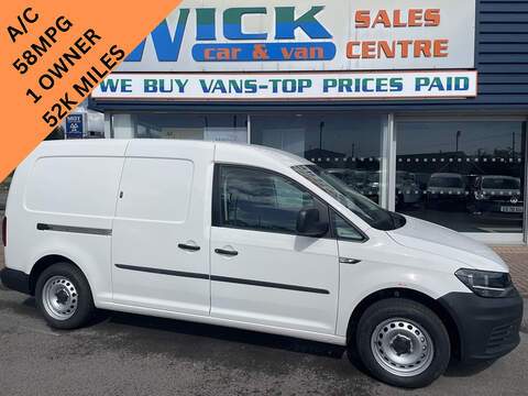 Volkswagen Caddy Maxi 2.0 TDI C20 Startline Panel Van 6dr Diesel Manual LWB Euro 6 (s/s) (102 ps)